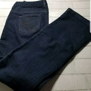 SIMPLY VERA WANG Denim Blue Jeans Women's Size 16
